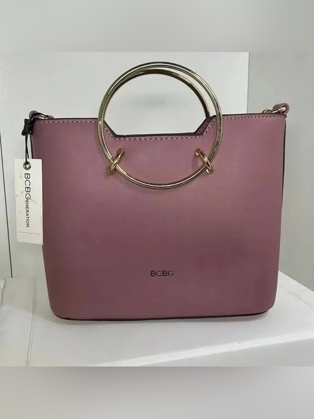 BCBGENERATION | Sammie Satchel In Rose Beach Spring